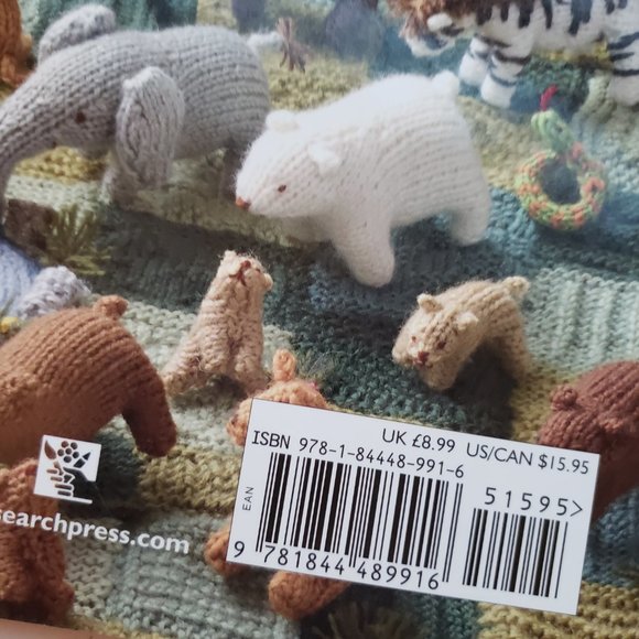 NWT mini–Knitted Safari by Sachiyo Ishii. - Picture 5 of 6